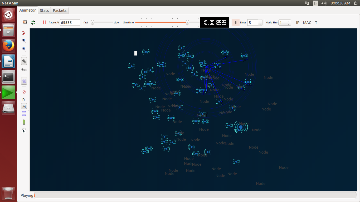 PhD Projects in IoT Network Simulator