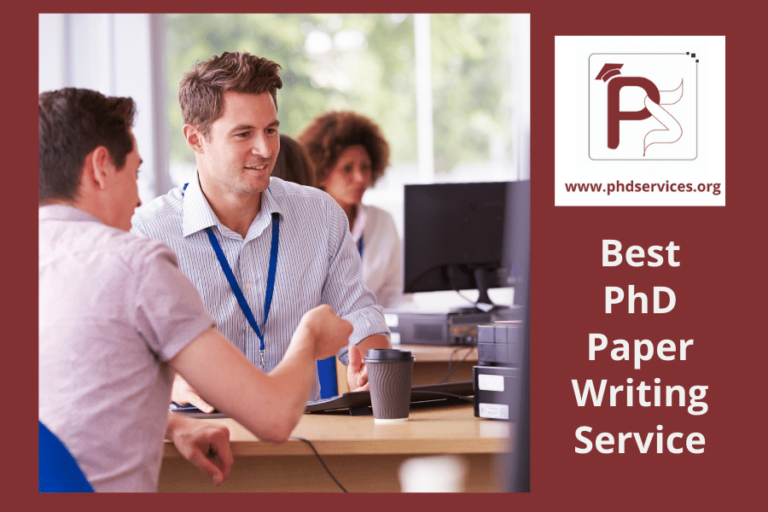 phd writing service