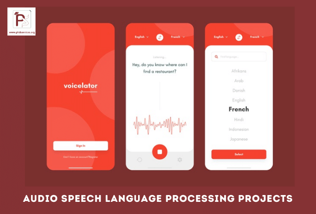 Buy PhD projects in audio speech language processing