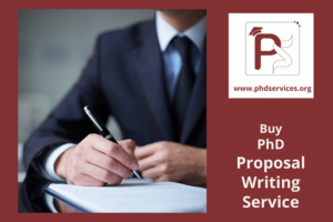 phd proposal services