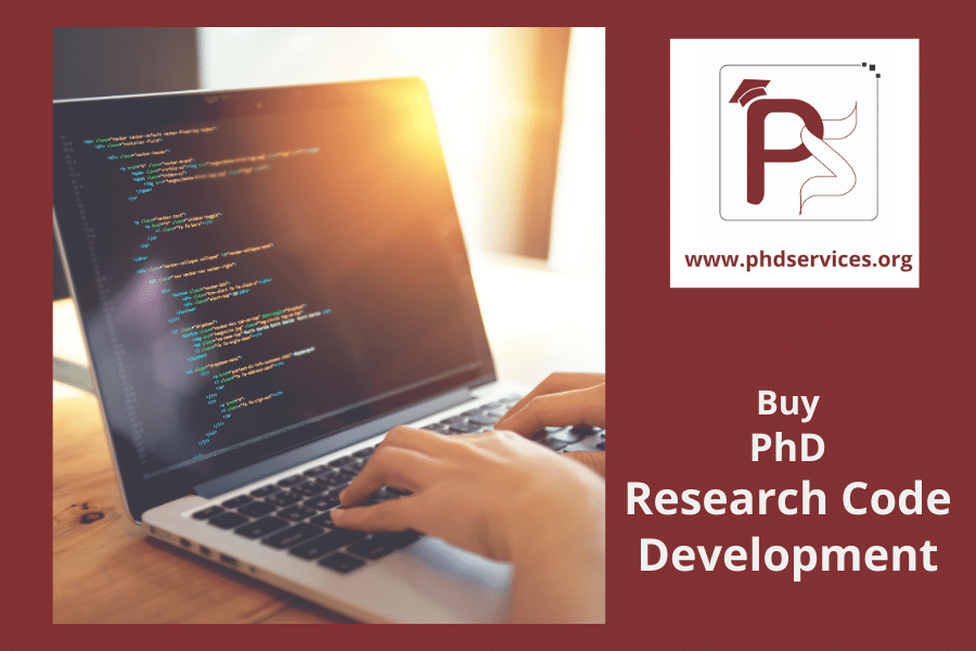 Buy phd research code development using various software tools