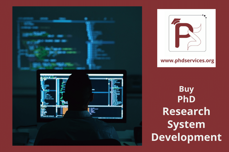 Buy PhD Research System Development Online