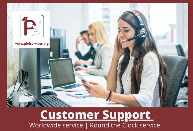 No 1 Customer support for PhD and MS Scholars