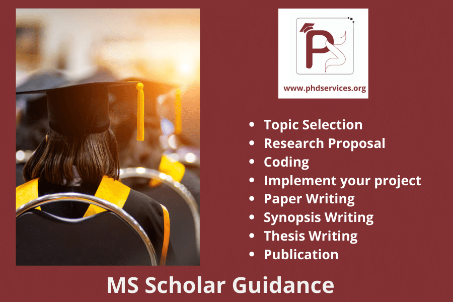 MS scholar guidance for research scholars