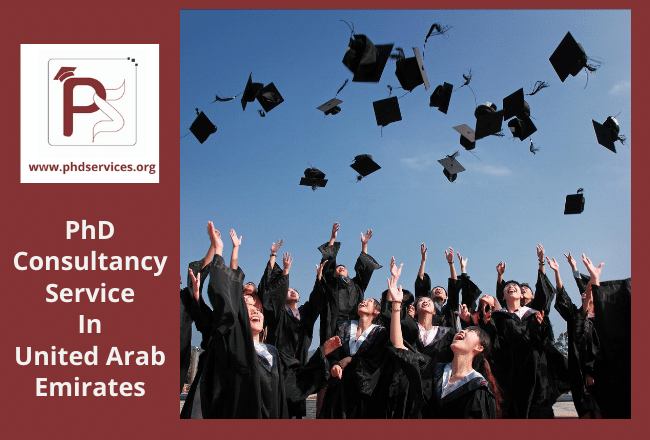 PhD consultancy Services in United Arab Emirates for scholars