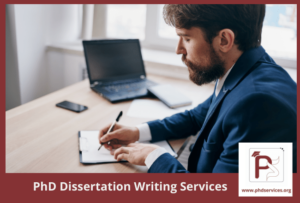 phd dissertation services