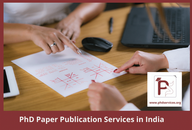 Cheap PhD paper publication services in india