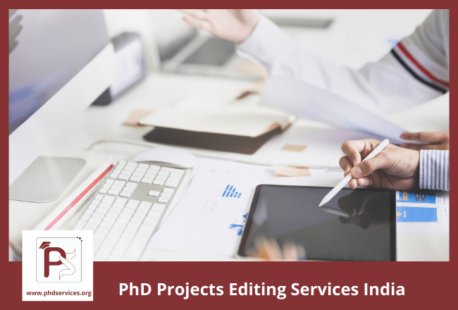 Phd projects editing service online