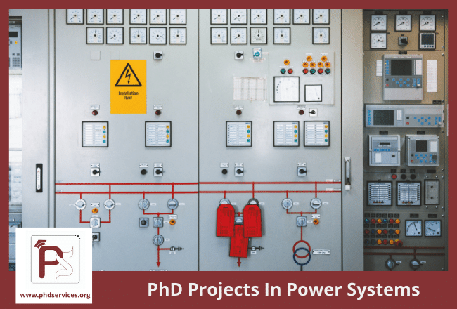 Buy PhD Projects in Power systems online
