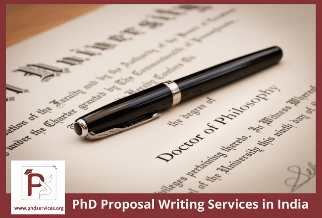 Best PhD Proposal writing services in India for research scholars