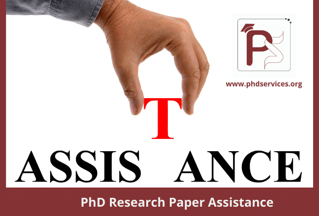 PhD Research Paper assistance for research scholars