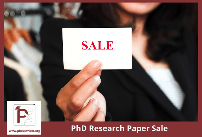 Best PhD Research Paper Sale Online for Research Scholars