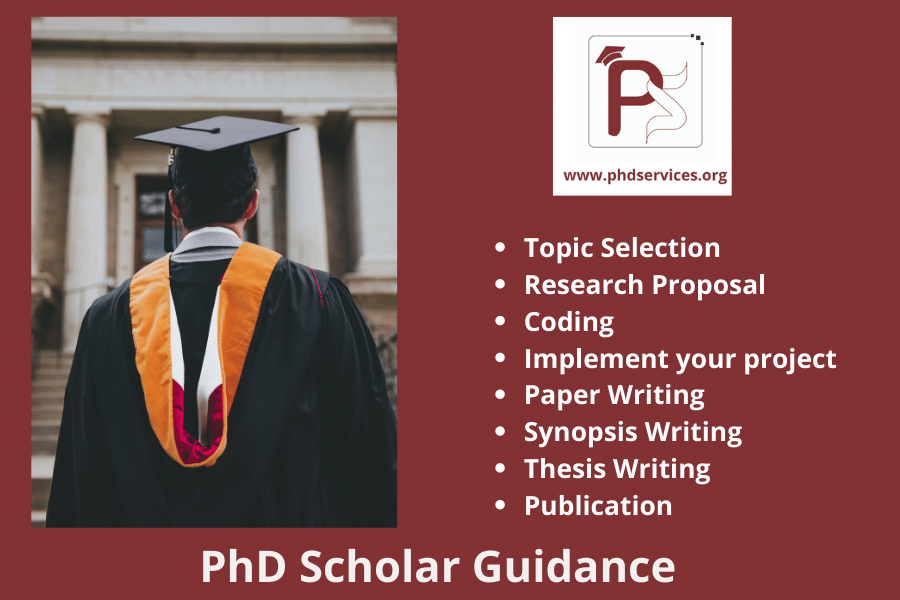 PhD Scholar Guidance for an affordable pricing