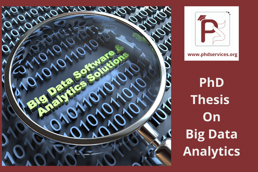 Buy PhD Thesis on Big Data Analytics Online