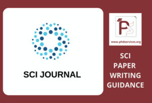SCI Paper Writing Guidance (100% SCI Paper Publishing Service)