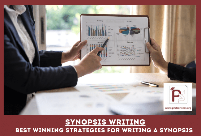 Optimistic action and outline of summary for Synopsis writing