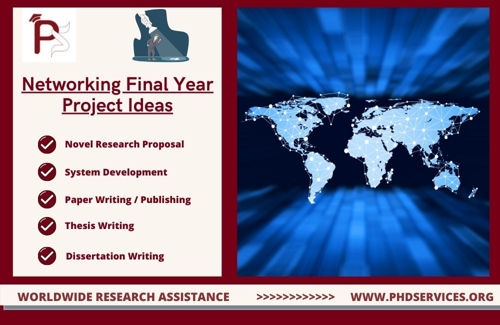 Innovative Networking Final Year Project Ideas Worldwide Assistance