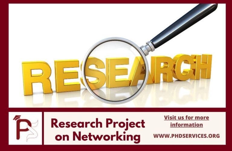 research project on networking