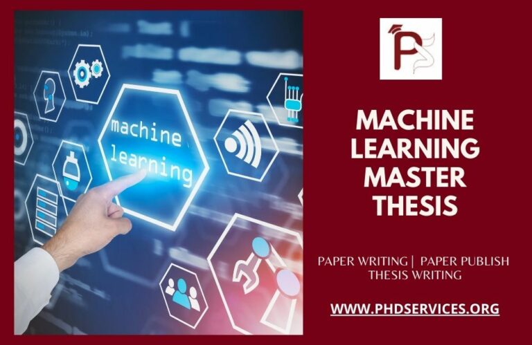 machine learning masters thesis
