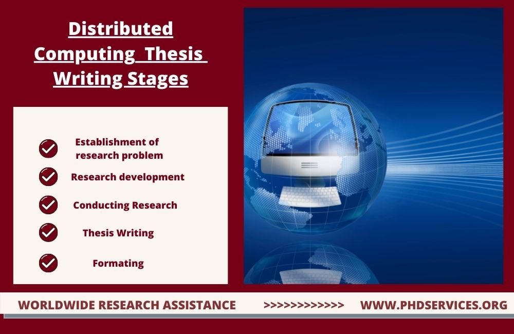 Stages of Distributed computing thesis writing