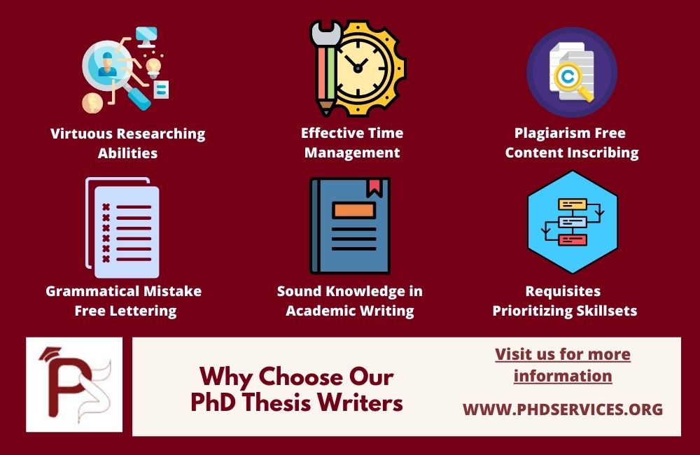 Why Choose Our PhD Thesis Writer Team
