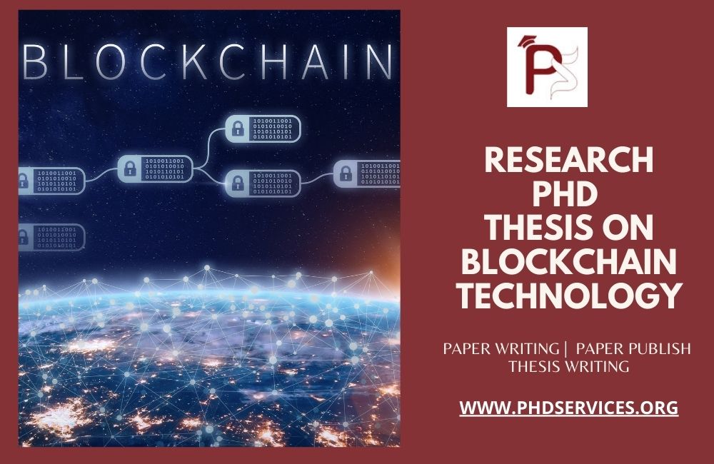 Novel PhD Thesis on Blockchain Technology