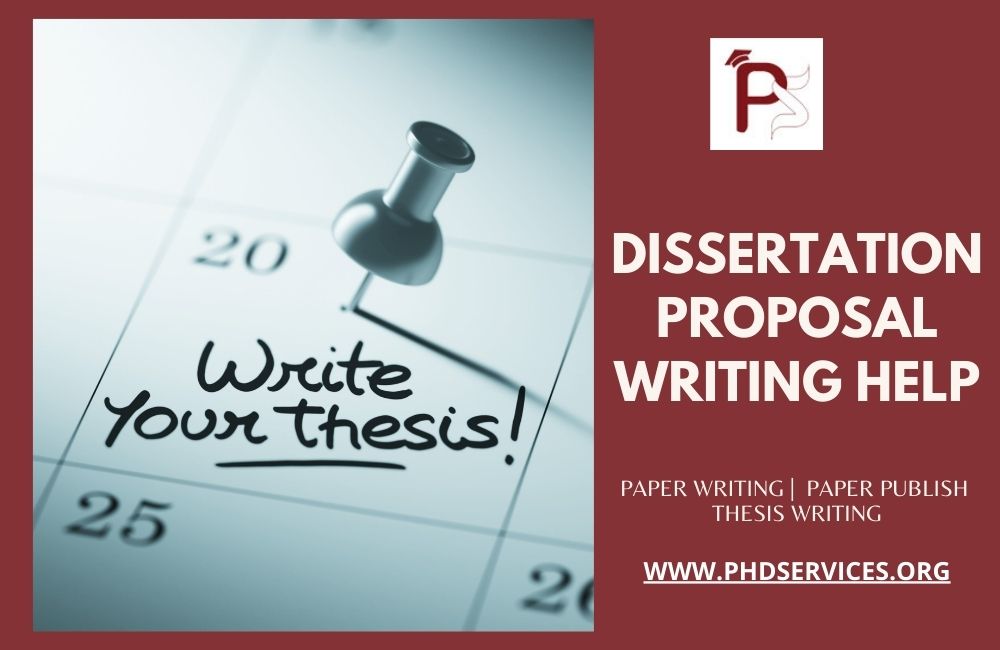 dissertation proposal help