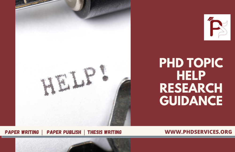 Novel Research Phd Topic Help under expert guidance