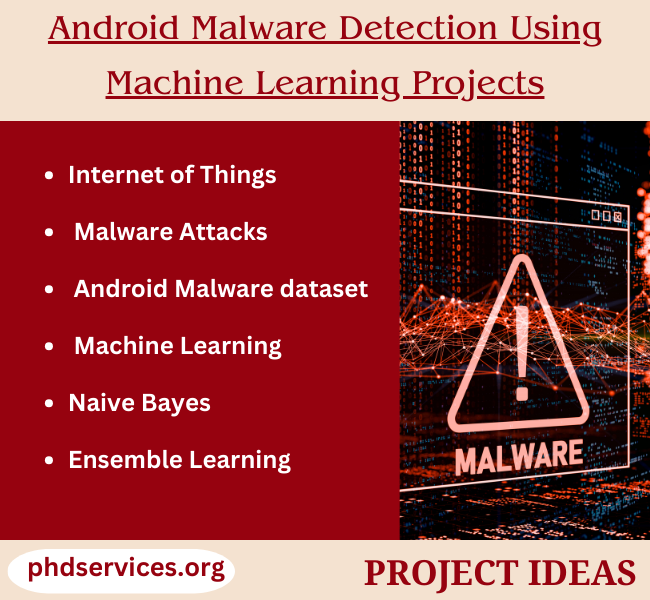 Android Malware Detection Using Machine Learning Projects Ideas