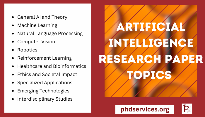 Artificial Intelligence Research Paper Ideas