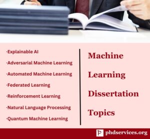 dissertation topics in machine learning