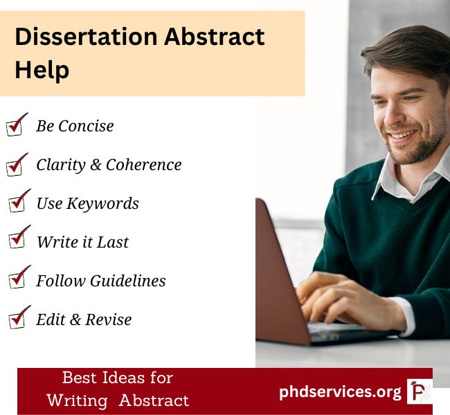 Dissertation Abstract Guidance