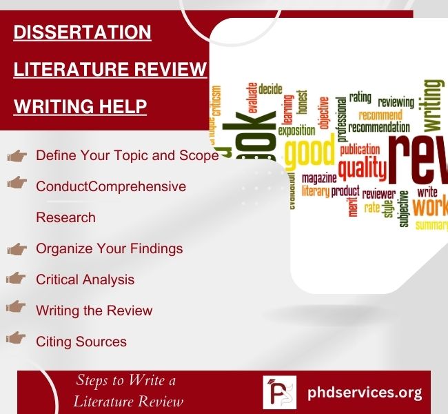 Dissertation Literature Survey Writing Services