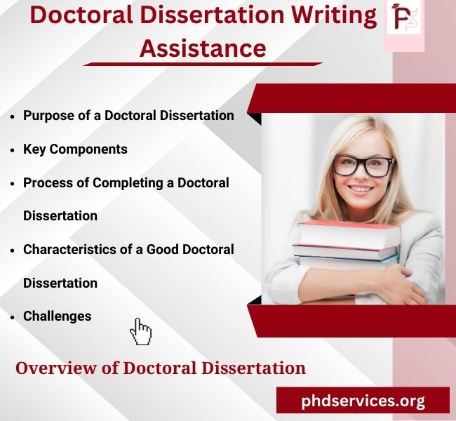 Doctoral Dissertation Writing Help