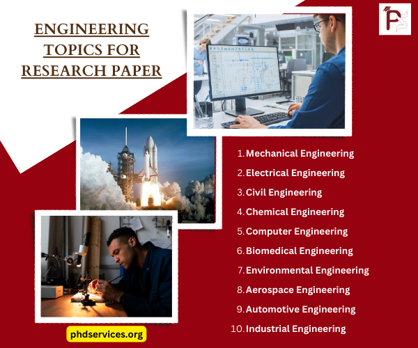 Engineering Projects for Research Paper
