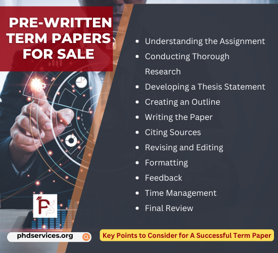 Pre written Thesis papers for sale