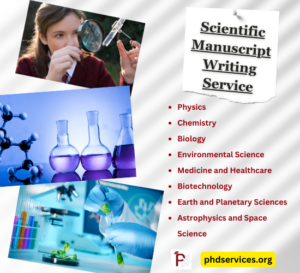 scientific manuscript writing service