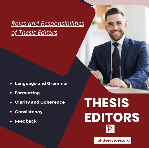 Thesis Editors Guidance