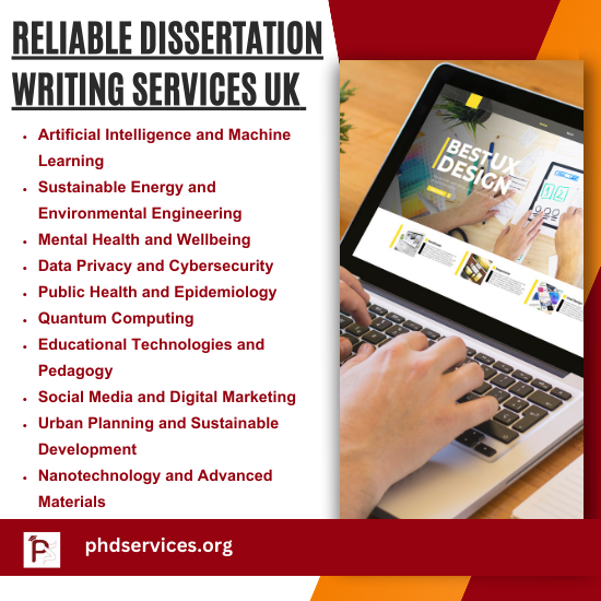 Reliable Dissertation Writing Assistance UK
