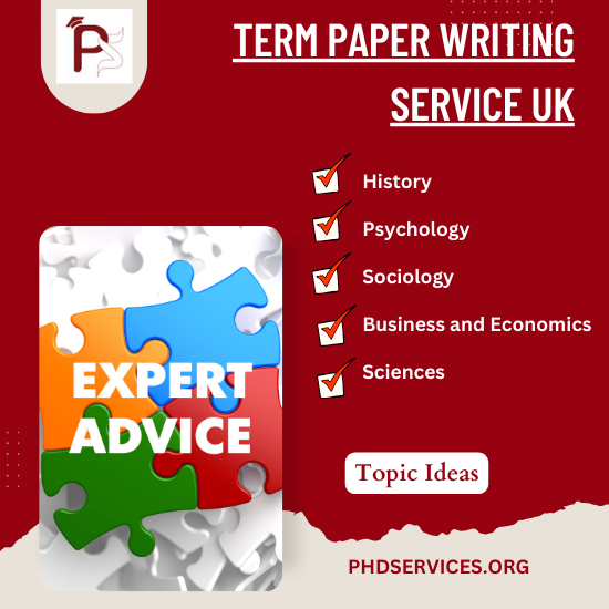 Step by step ideas for Term paper writing