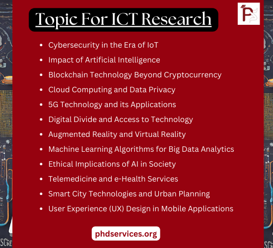 Projects for ICT Research