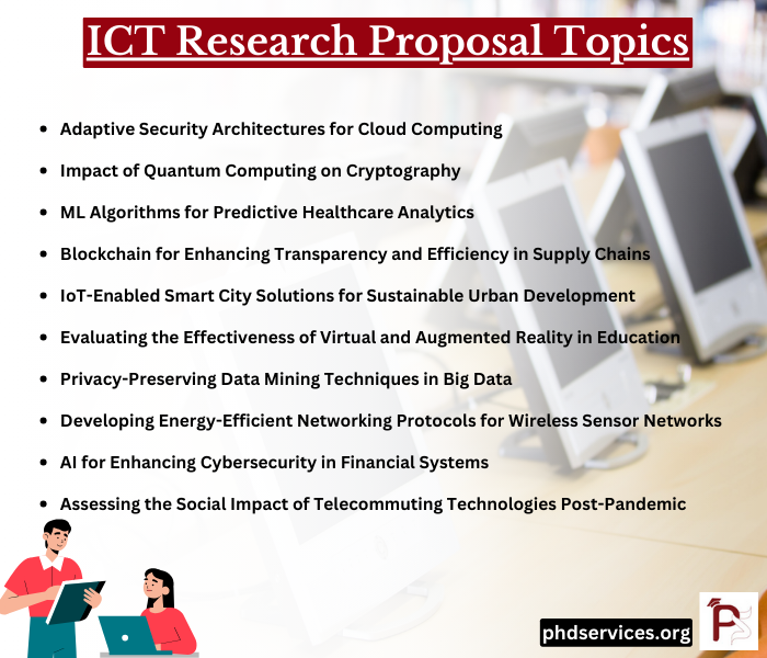 ICT Research Proposal Projects