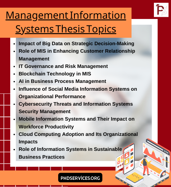information systems thesis topics