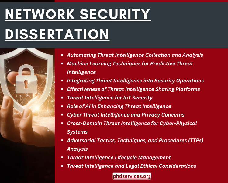 Network Security Dissertation Topics