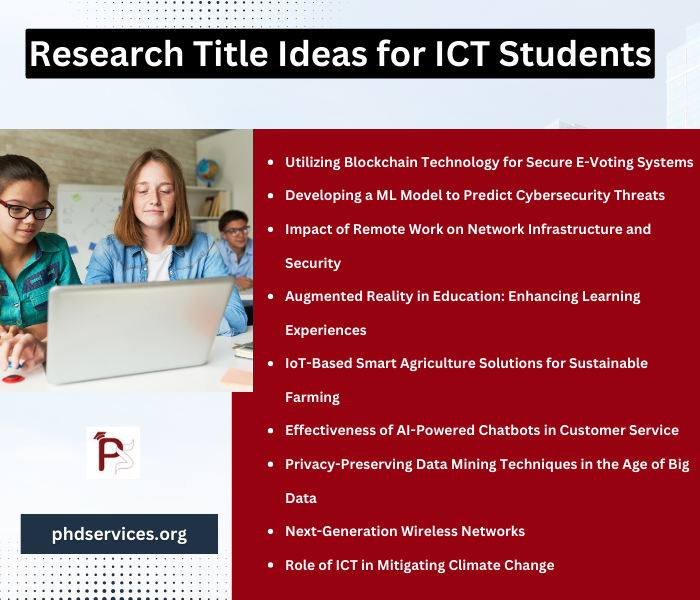 Research Proposal Ideas for ICT Students