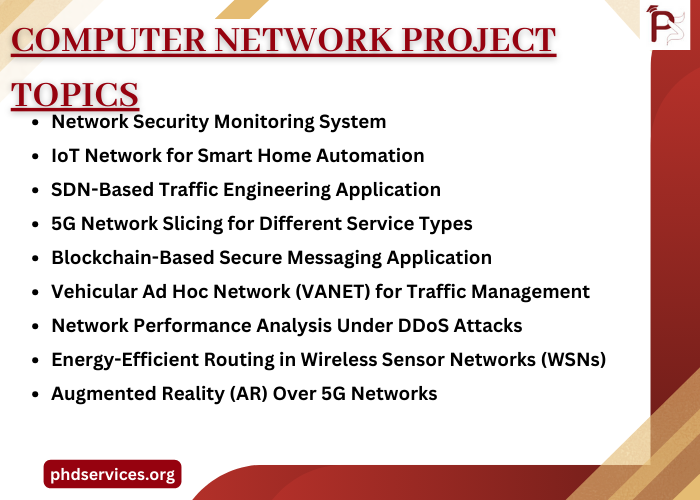 Computer Network Project Topics