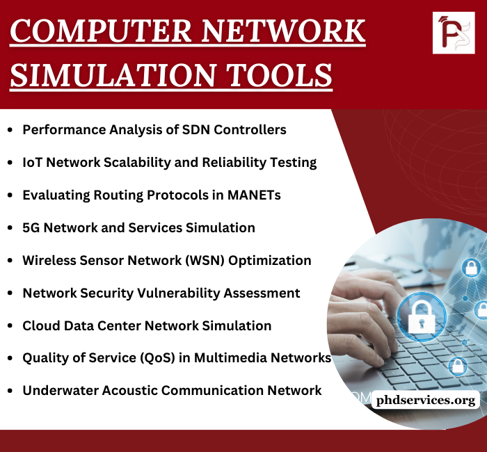 Computer Network Projects and Simulation Tools