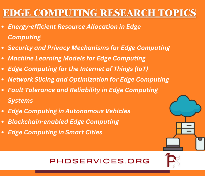 Edge Computing Research Ideas