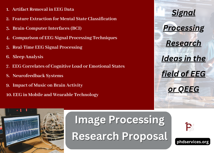 Image Processing Research Proposal Topics