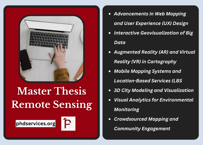 Master Thesis Ideas in Remote Sensing
